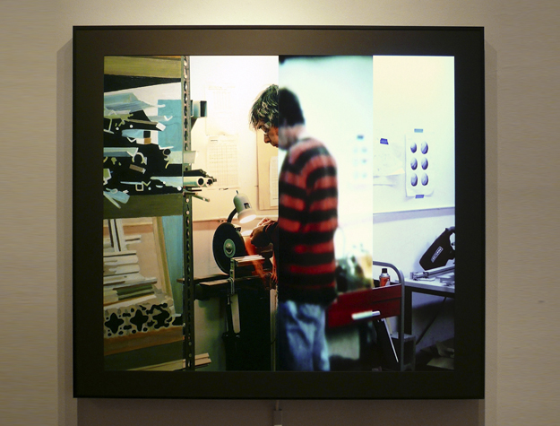 Material Language Series Portrait of Scott