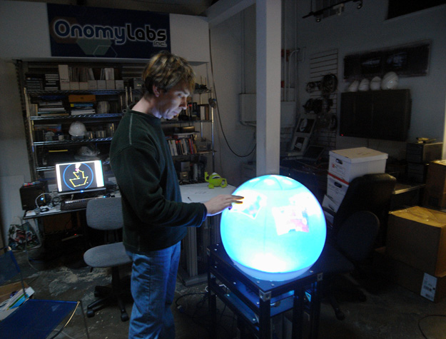 Onomy's Giant Lasercutter